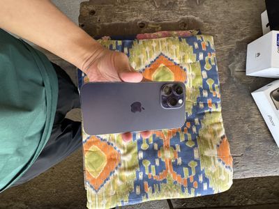iphone 14 pro max pamit 256g yomkost 78 Zaa region ikki simli
