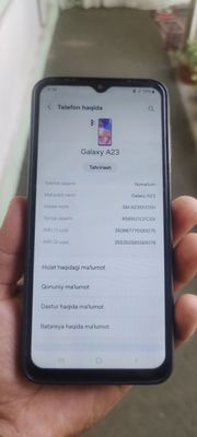 Samsung a23 sotiladi