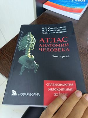 атлас анатомии человека. синелникоа