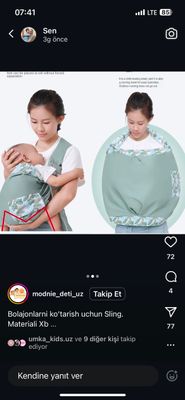 Detskiy kundak kotargich xitoy arginal