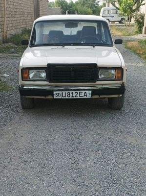Vaz 2107 prapan gaz