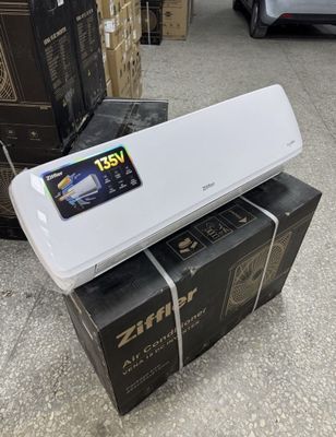 Кондиционер ZIFFLER 18 Invertor PTC TEN Golden Fin