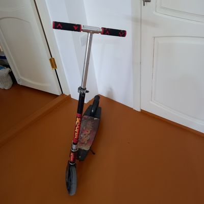 Самокат большой металлический