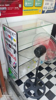 Vitrina aksessuar telefon uchun