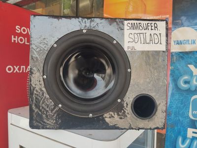 Aktivny sambufer kalonka full usilitel qutti kalonka 500rms max1000rms