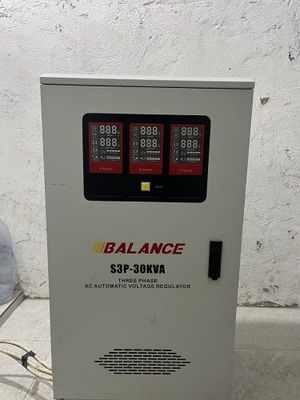 Uch fazali kuchlanish stabilizatori (30kVA)