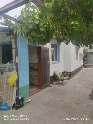 участок 8 соток дом