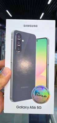 Samsung A56 8/256 ideal holatda