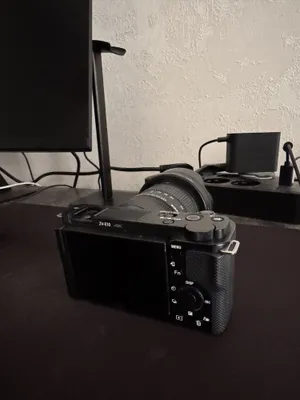 Sony zve10 + обьектив 18-50мм