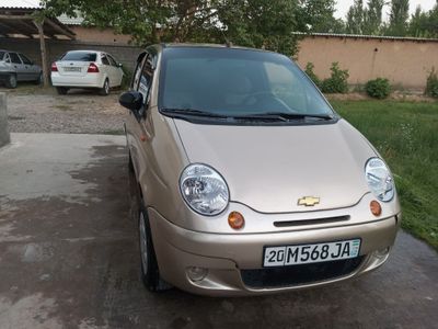 Matiz xaydash uchun tayyor