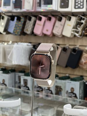 iWatch 10/46 Gold Milanesse
