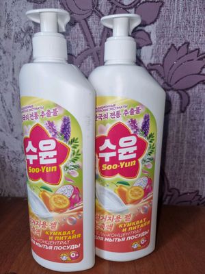 Гель для посуды Soo-yun