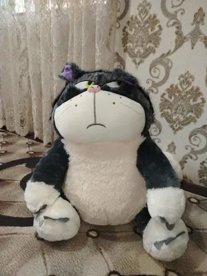 Luccifer yumshoq oyinchoq katta razmerdagisi