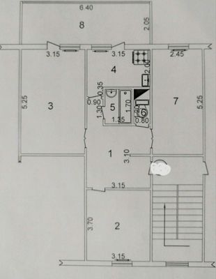 Юабад 15. 3/4/4. 74м2.