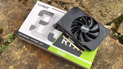 Видеокарта RTX 3050