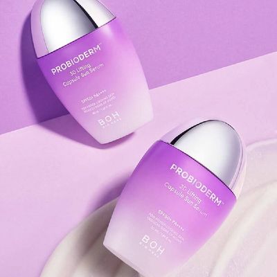 Солнцезащитная сыворотка BIOHEAL BOH Probioderm 3D Lifting Capsule Sun Serum SPF50+ PA++++