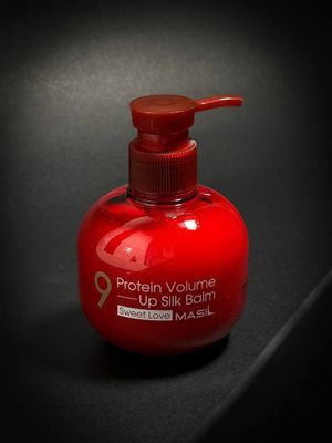 Несмываемый протеиновый бальзам для волос Masil 9 Protein Volume Up Silk Balm Sweet Love
