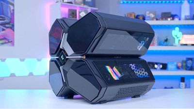 Кейс (корпус) Case Deepcool QUADSTELLAR INFINITY | Отец кейсов, НОВЫЙ!