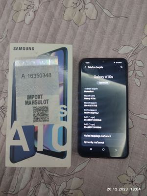 Samsung A10s sotiladi