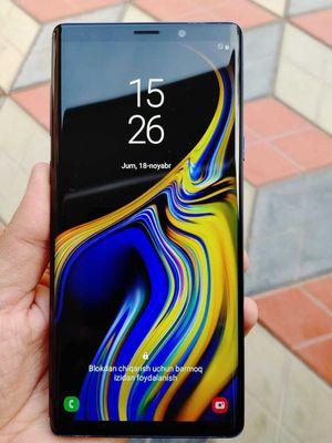 Samsung Galaxy Note 9 512|8GB Sotiladi