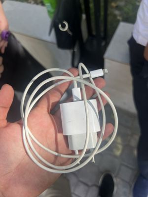 Iphone zaryadka orginal айфон зарядка оргигал