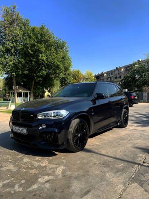 BMW X5 2015 год, пробег 77.000