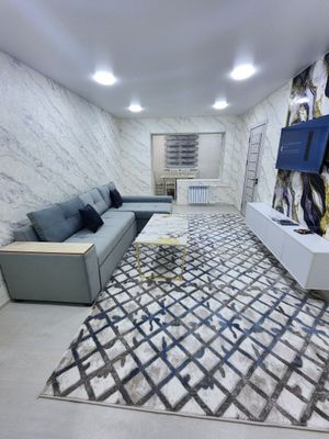 #ЯККАСАРОЙ,Балкон 2×6, 56м²,Евроремонт 2 Хона Квартира СОТИЛАДИ