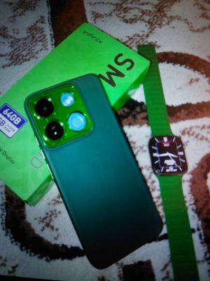 Skidka Infinix 64gb+ Smart watch 7