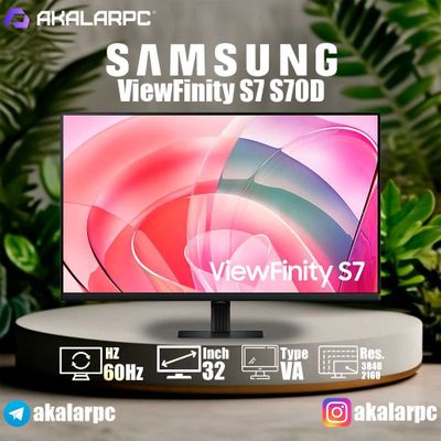 Samsung ViewFinity S7 S70D 32 4K 60Hz - LS32D706EAMXUE