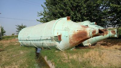 30 tonnalik bunker, ishlatilgan, kelishiladi, holati yaxshi
