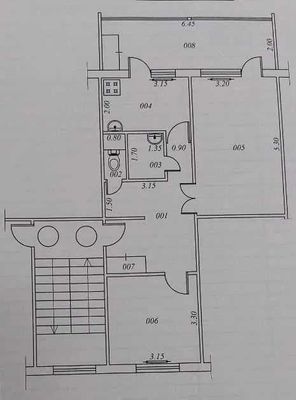 продаю 2-х ком квартиру по линии метро массив куйлюк-4