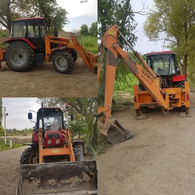 Traktor Belarus 92П Sotiladi Akmdor 03 pogruchik