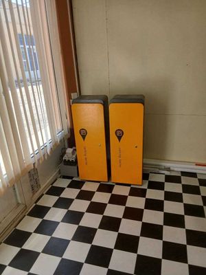 Шлагбаум для автомобилных парковок