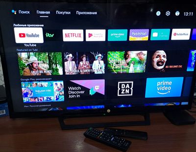 Продаётся телевизор Sony Bravia KDL-32RE303 + приставка Mi Box S 4K