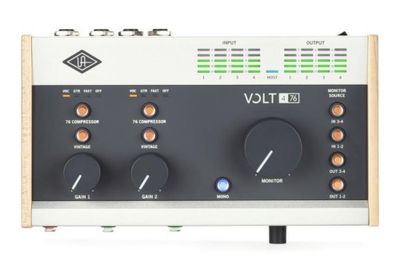 Universal audio volt 476 + плагины