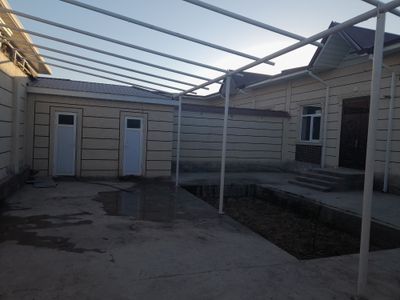 Тайёр янги ремонт килинган котедж