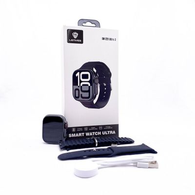 Smart Watch LENYES LW221 Ultra 3 Black