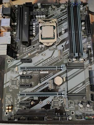 Gigabyte H370 Sifatli