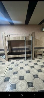 Двухэтажный детский карават