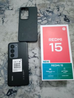 redmi 15 black 128gb