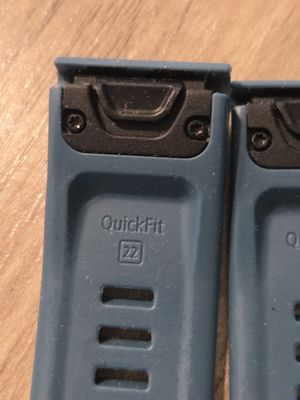 Силиконовый 22мм Quickfit Garmin Оригинал