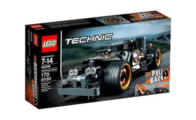 Набор LEGO Technic 42046. Гоночный автомобиль для побега.