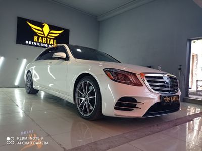 Mercedes Benz S 450 Long