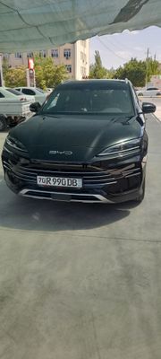 BYD song plus 2024