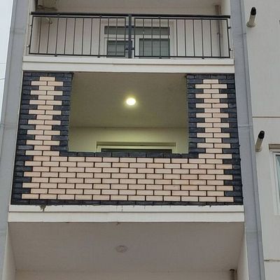 Balkonga g'isht teramiz. Kladka balkon