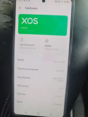 Infinixs note 30 pro