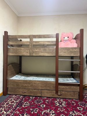 Кровать двух спальная