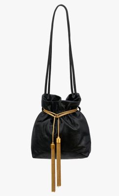 Женская кожаная сумка ZARA
