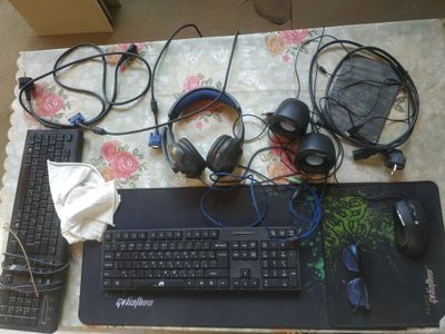 Video karta 1GB Gt 220 Mishka x7 serie klawyetura naushnik