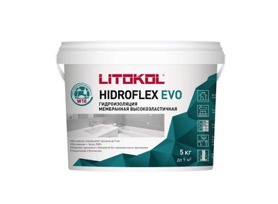 Гидроизоляция LITOKOL HIDROFLEX мастика